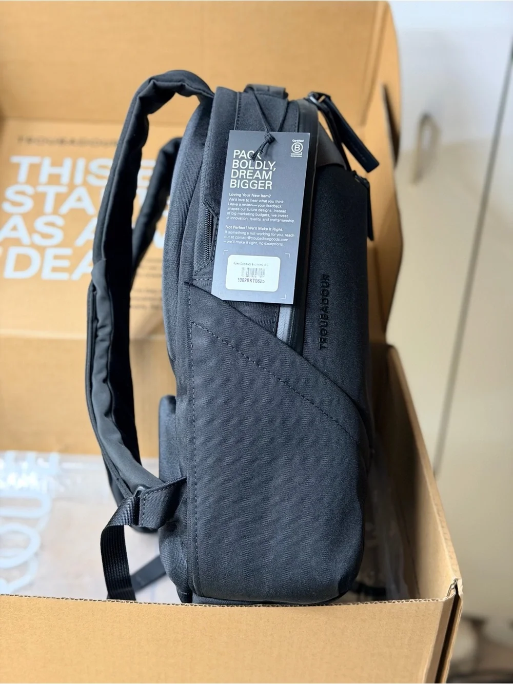 Unisex Troubadour Apex Compact 4.0 Professional Backpack Urban Carry Waterproof